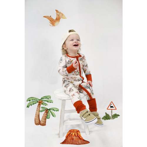 Jurassic Dreams Romper