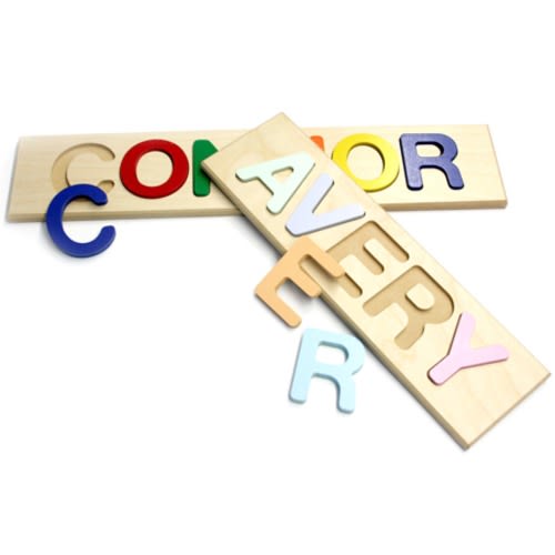 Personalized Name Puzzle