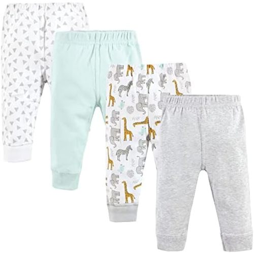 Hudson Baby Baby Girls' Cotton Pants and Leggings