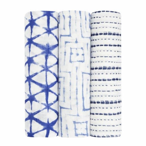 boutique silky soft swaddles 3 pack