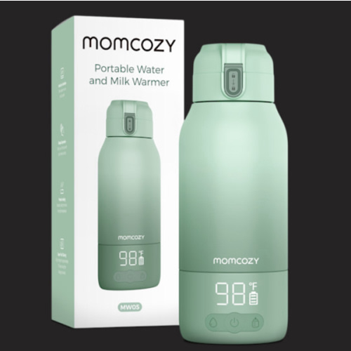 Portable Breast Milk Water Warmer for Travel | Convenient & Fast