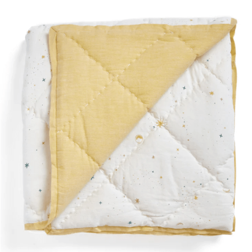 Chambray Blanket - Yellow