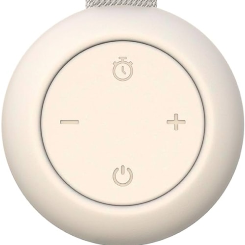 Portable Baby Sound Machine [White Noise for Babies Kids Adults][Timer Function][12 Soothing Sounds][Sleep Soother] 15 Hours Battery Life, Travel,Registry,Gifts,Shower,Clips on Baby Stroller