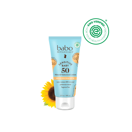 Sensitive Baby Mineral Sunscreen Lotion SPF50