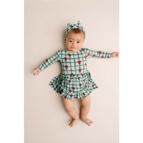 Gift Wrapped Bodysuit Bamboo Dress