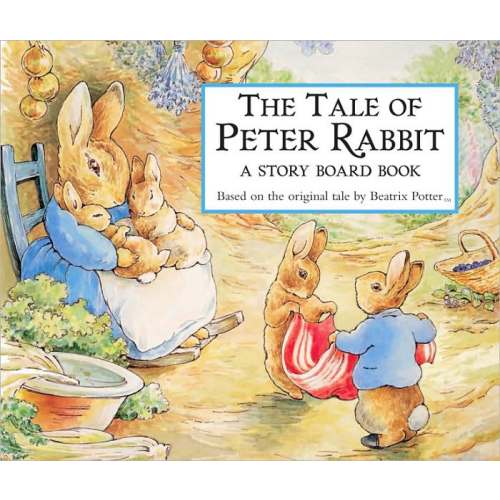 The Tale of Peter Rabbit: A Story Board Book | Barnes & Noble®