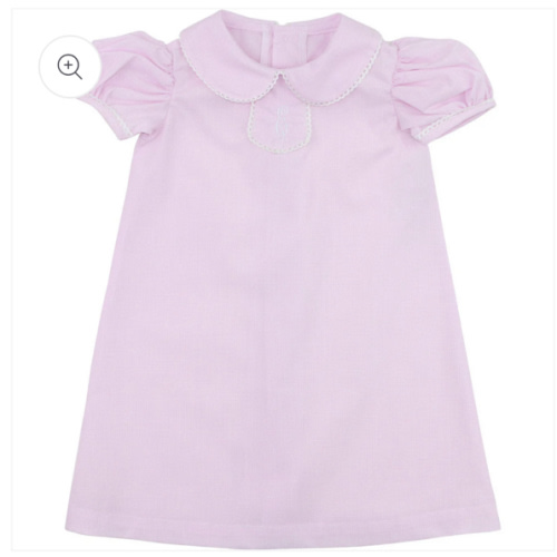 Pink Gingham Baby Gown – Cecil & Lou