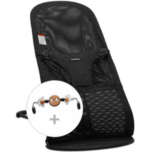 Bouncer Bliss & Balance Soft with matching toy | BabyBjörn