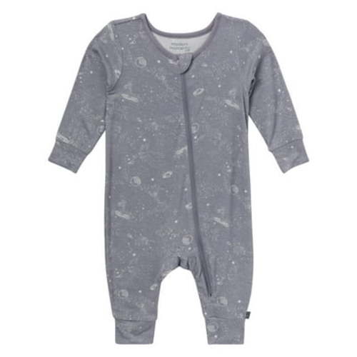 Modern Moments by Gerber Baby Neutral S uper Soft Long Sleeve Coverall, Sizes Newborn - 12 Months