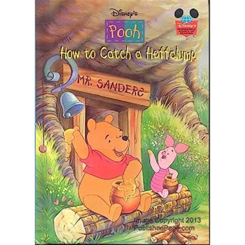 How to Catch a Heffalump (Disney's Pooh) (Disney's Wonderful World of Reading)