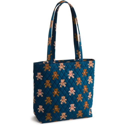 Premium Cotton Small Original Zip Tote Bag, Daffodils