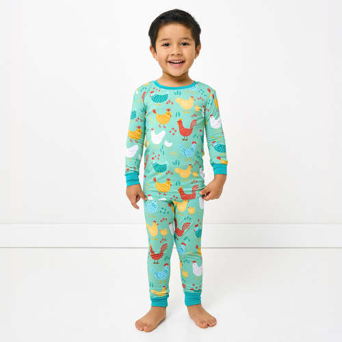 Cozy Coop Two-Piece Pajama Set