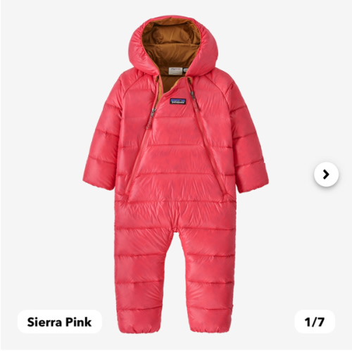 Patagonia Infant Hi-Loft Down Sweater™ Bunting