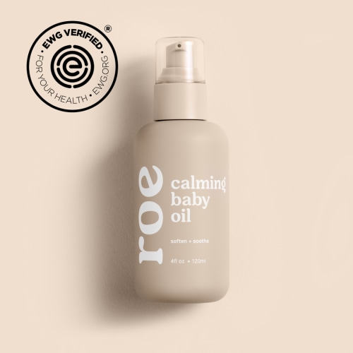 Calming Baby Oil – roe Wellness