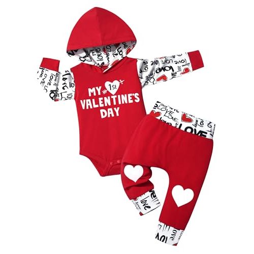 Fommy Newborn Baby Boy Clothes Plaid Letter Print Long Sleeve Hoodies + Long Pants 2PCS Fall Winter Outfits Set