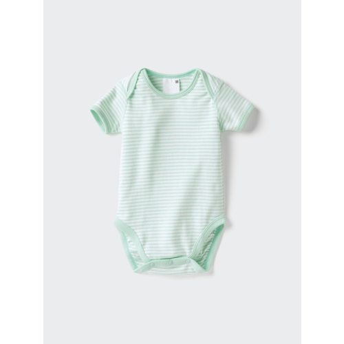 Baby Short Sleeve Bodysuit | UNIQLO US