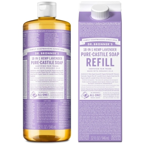 Amazon.com : dr. bronner's castile soap