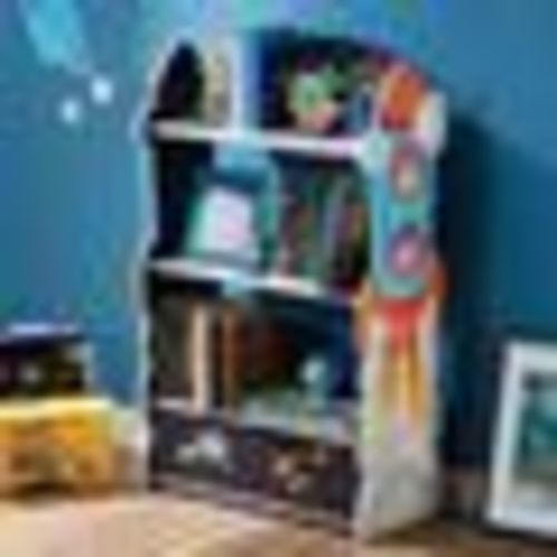 Outer Space Kids' Bookshelf - Fantasy Fields by Teamson Kids