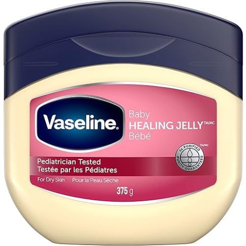 Vaseline Petroleum Jelly baby cream prevents chaffed skin & Pure hypoallergenic and gentle on skin 375 g