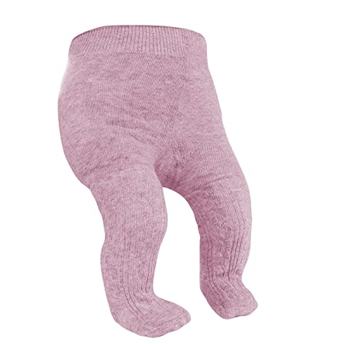 American Trends Baby Tights for Girls Cable Knit Cotton Leggings Newborn Pantyhose Soft Seamless Iinfant Stockings