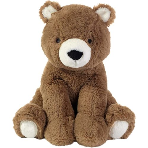 Lambs & Ivy Sierra Sky Brown Plush Bear Stuffed Animal - Wally