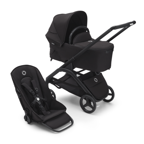 Bugaboo Dragonfly bassinet and seat stroller - Black