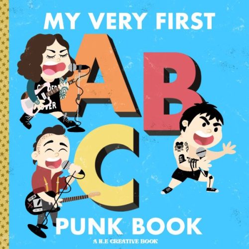 My Very First ABC Punk Book - Mini Book! - HE Creative