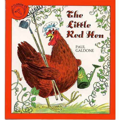 The Little Red Hen (Paul Galdone Nursery Classic)