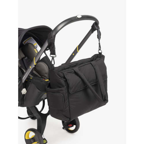 Diaper Tote Bag with Stroller Straps in Peony | CALPAK
