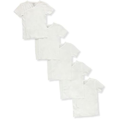 Carter's Baby Unisex 5-Pack Snap Shirts
