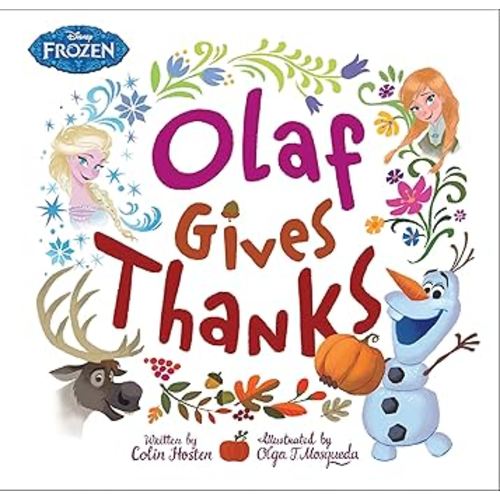 Frozen: Olaf Gives Thanks