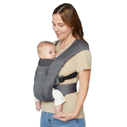 Ergobaby Embrace Mesh Baby Carrier Newborn to Toddler