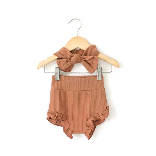 Enya Bloomers in Earthy Brown