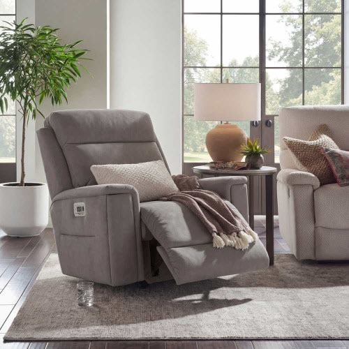 Ace Power Recliner w/ Headrest & Lumbar