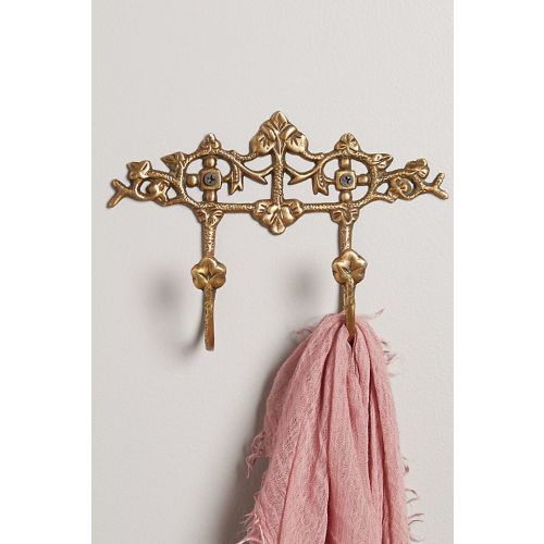 Clover Blooms Hook Rack