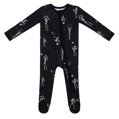 Bones Long Sleeve Footie