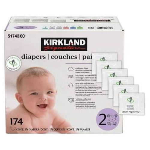 Kirkland Signature Diapers Sizes 2