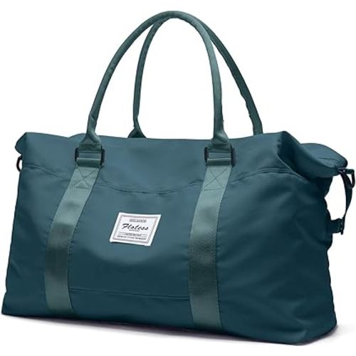 Travel Duffel Bag,Sports Tote Gym Bag,Shoulder Weekender Overnight Bag for Women