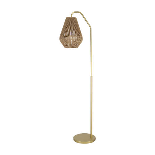 Rattan Floor Lamp | Nursery Lamp | Boho Floor Lamp | Oak and Ayla – Oak & Ayla