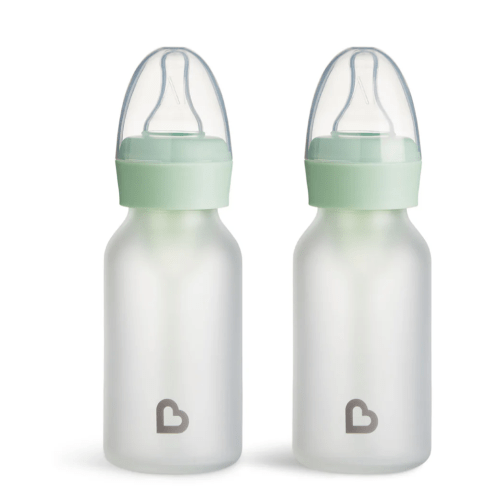 Bond™ Silicone Glass Bottle 4oz or 8oz, 2pk | Munchkin