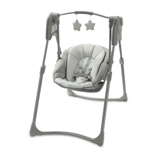 Slim Spaces™ Compact Baby Swing