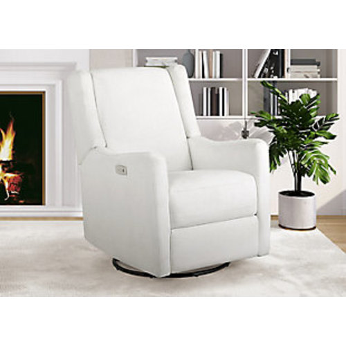 Delta Children Mercer Electronic Power Recliner and Swivel Glider