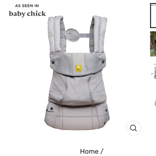 Complete 6-in-1 All Seasons Carrier - Stone
