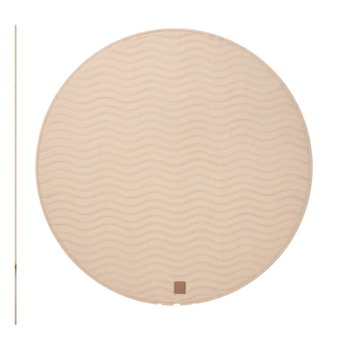 Natural Linen Baby Play Mat