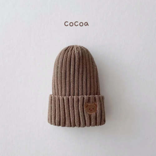 Bear Patch Beanie
