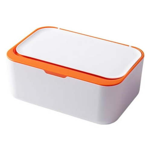 Clearance Storage Baby Wipes Dispenser, Wipe Holder With Lids Diaper Wipes Case For Bathroom Refillable Wipe Container With Sealing Design, Flushable Bathroom Storage Case Box, up to 30% off