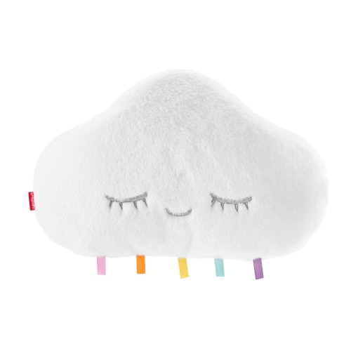 Fisher-Price Twinkle & Cuddle Cloud Soother Baby Sound Machine with Music & Lights, Multicolor