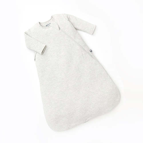 günamüna LONG Sleeve  Sleep Bag Duvet Bamboo Heather Grey 2.6 TOG