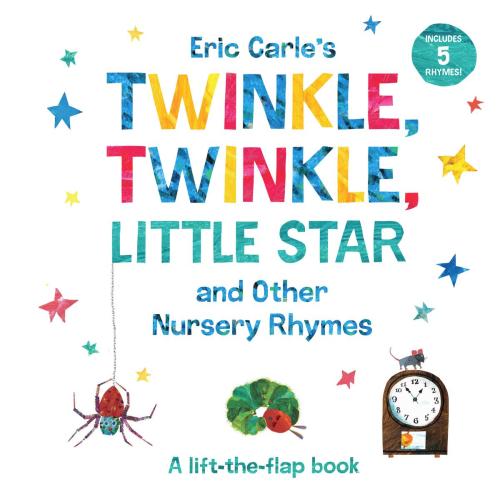 Eric Carle's Twinkle, Twinkle, Little Star and Other Nursery Rhymes