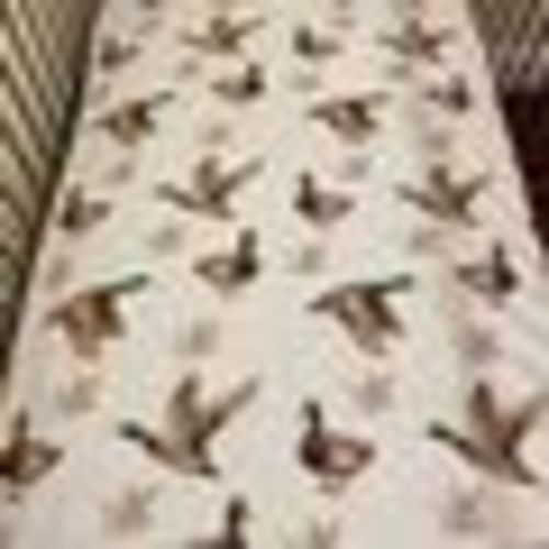 Cotton Crib Sheet, Duck Crib Sheet, Woodland Nursery, Mini Crib Sheet